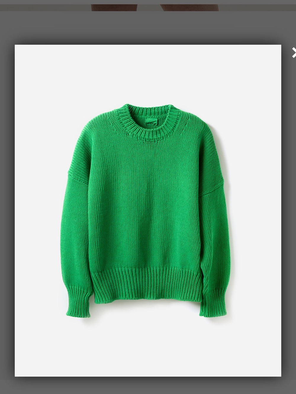 Babaa jumper no16 wild fern